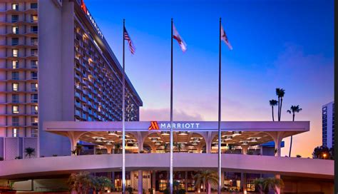 Hotel Review Los Angeles Airport Marriott Salsaworldtravelersblog