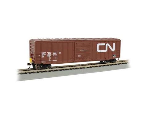 Bachmann Canadian National 50 Outside Braced Box Car W Fred Ho Scale Bac14903 Amain Hobbies