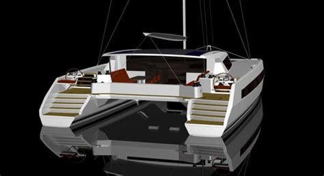 The New Catana 59 Racing Technology Applied To Recreational Catamaran