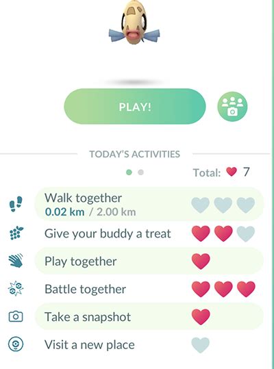 Pokemon Go Buddy System How To Get Best Buddy Digitaltq