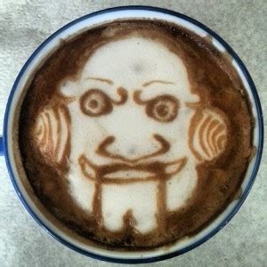 I love that film since i was a child. Horror In Your Cup! Deliciously Terrifying Coffee Art ...