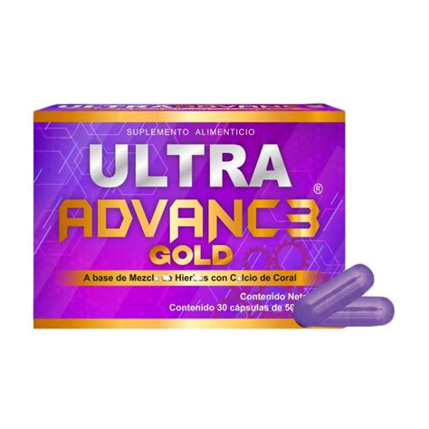 Ultra Advance Gold Botánica Laya Productos Naturistas