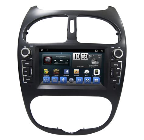 Aliexpress Buy Navirider Car Dvd Player For Peugeot 206 Octa Core