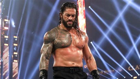 Or in the case of the big dog, another day at the head of the table. however, after missed several months in 2020, the big dog made a startling return after the fiend bray wyatt defeated braun strowman for the universal championship at. Roman Reigns Debuts New Look At WWE Clash Of Champions 2020