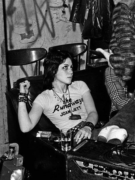 Runaways And Joan Jett 1970 Joan Jett Joan Punk
