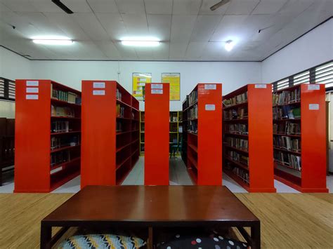 Fasilitas Perpustakaan Sma Negeri 1 Balikpapan Astana Cendekia