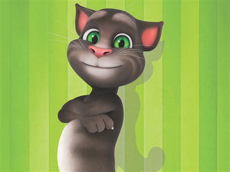 Kidscreen Archive Future Today Launches Talking Tom On Streamers