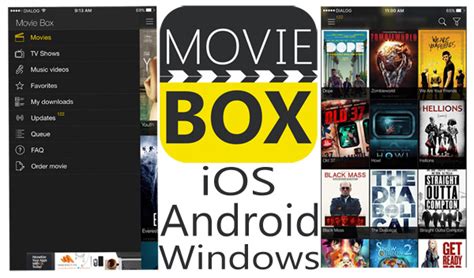 Moviebox is in the list of those apps where you can watch movies online and make them offline by downloading them. Movie Box Download | iOS, Android & Windows