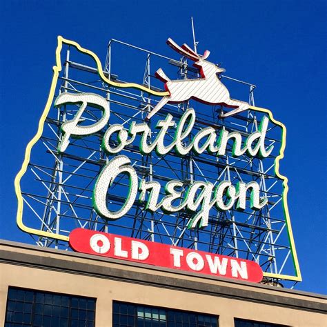 Top 5 Portland Attractions Katherine A Hayes