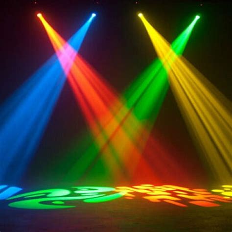 Disco Stage Lights