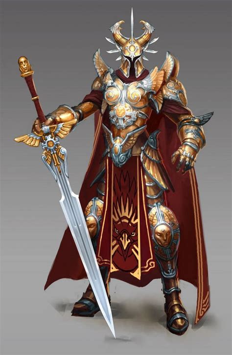 Armored Warrior Fantasy Pinterest Characters Knight And Rpg