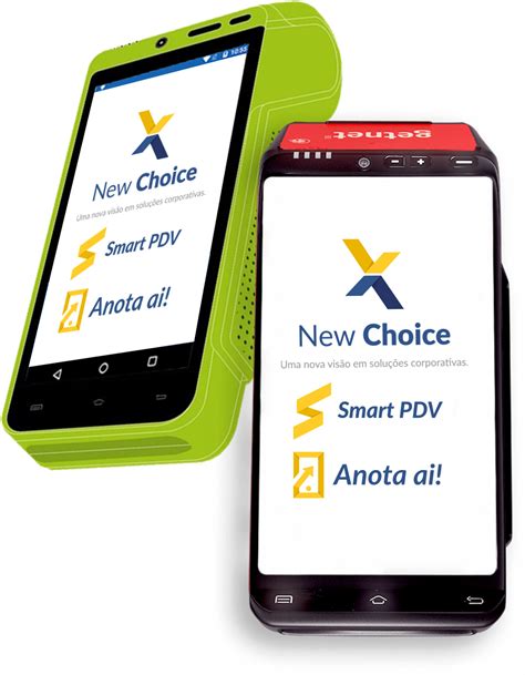 New Choice - Food Truck e Pequenos Negócios - Smart PDV | New Choice