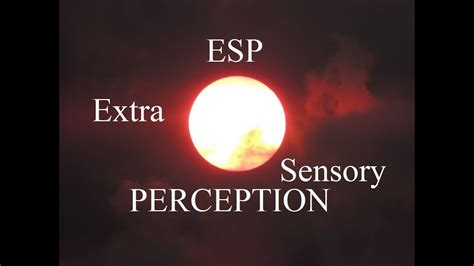 Esp The 3 Types Of Extra Sensory Perception Clairvoyance