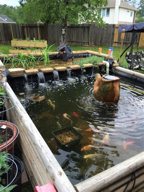 20 Beautiful Diy Koi Fish Pond Ideas For Your Home Backyard Roomy