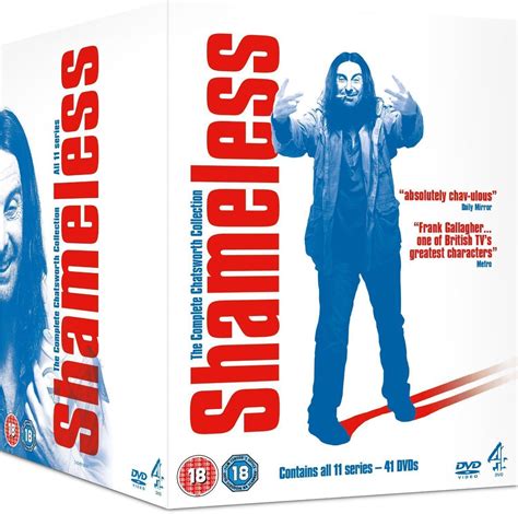 Køb Shameless The Complete Series Dvd