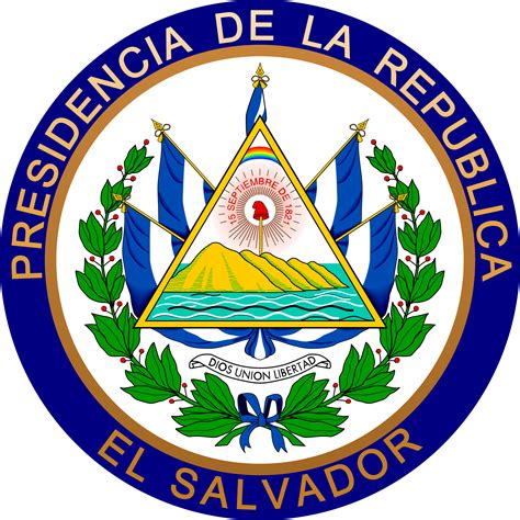 El Salvador Psd Escudo Del Salvador Png Free Transparent Png Images