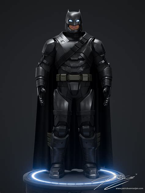 Batman Armored Suit
