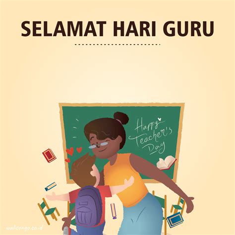 Cara Menggambar Poster Selamat Hari Guru Mengggambar Dan Mewarnai 💕💕