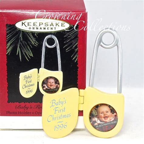 1996 Hallmark Babys First Christmas Keepsake Ornament My Etsy