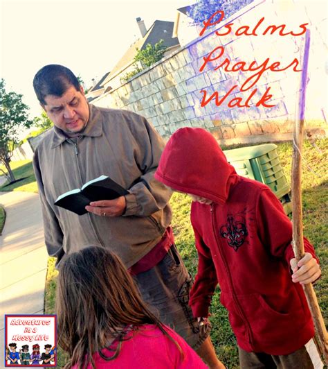 Psalms Prayer Walk