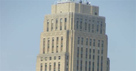 Saint Louis Patina Art Deco Skyscraper Kansas City Missouri