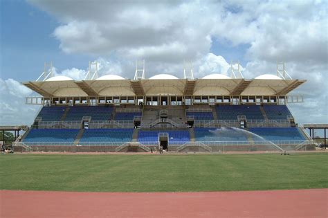 Couva Stadium Trinidad And Tobago Architen Landrell