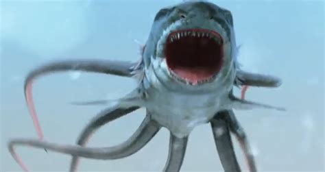 The Sharktopus Vs Pteracuda Teaser Promises A Battle Of Ridiculous