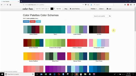 Custom Color Palette Maker Werohmedia