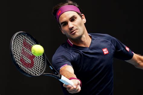 Tenis Australian Open Błyskawiczne Zwycięstwo Rogera Federera Grigor