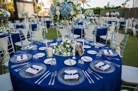 [Royal Santrian] Royal Blue & Silver Wedding