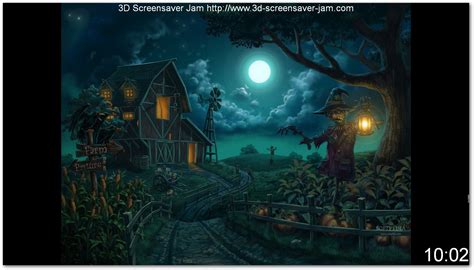 Scary Halloween Wallpapers And Screensavers Wallpapersafari