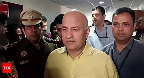 Excise Policy Case Ed Reaches Tihar Jail To Question Manish Sisodia