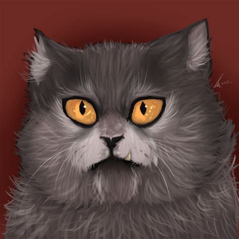 The Stare By Catbae On Deviantart