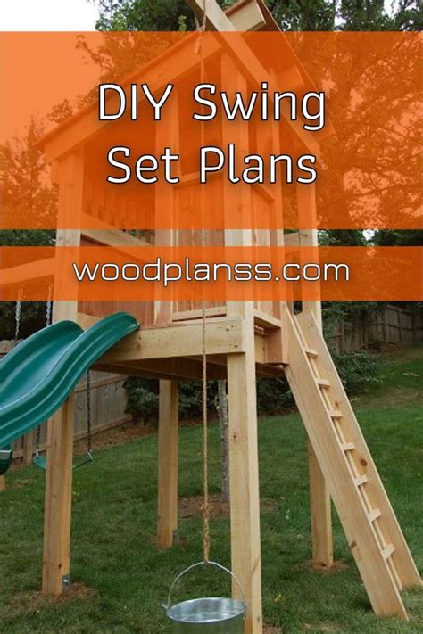 Diy Swing Set Plans Swing Set Plans Swing Set Diy Woodworking Plans Diy
