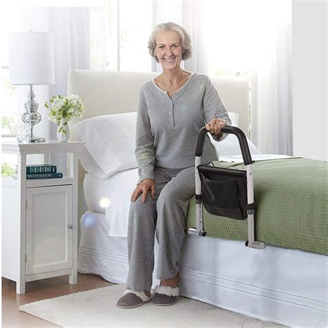 5 Types Get Up Handle Secure Bed Rail Bedroom Safety Fall Prevention Aid Handrail For Assisting