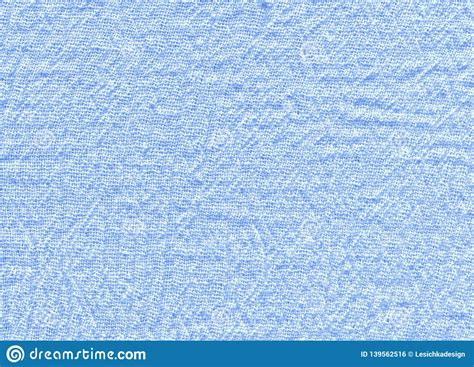 Abstract Blue Fabric Texture Blue Natural Linen Texture Stock Photo