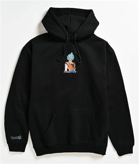 Adidas heavyweight shmoofoil hoodie (gl9945) hazy orange/white. Primitive x Dragon Ball Super Goku Black Hoodie | Zumiez