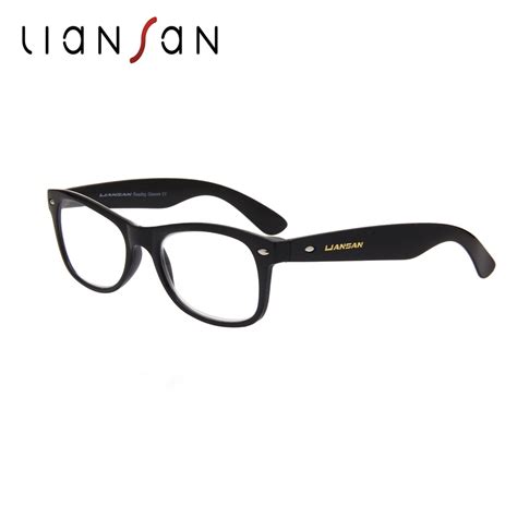 Liansan Retro Vintage Unisex Reading Glasses Wome Men Luxury Brand Designer Presbyoipic
