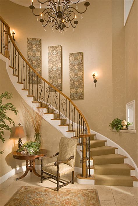 Bethesda Foyer Traditional Staircase Dc Metro By