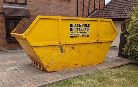 14 Yard Skip Hire Blackpole Recycling