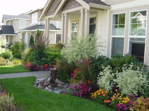 In general, warm colors tend to excite the viewer, while. Simple, New, and Unique DIY Landscape Design Ideas for ...