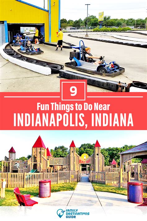 9 Fun Things To Do Near Indianapolis Indiana Indiana Travel Fun