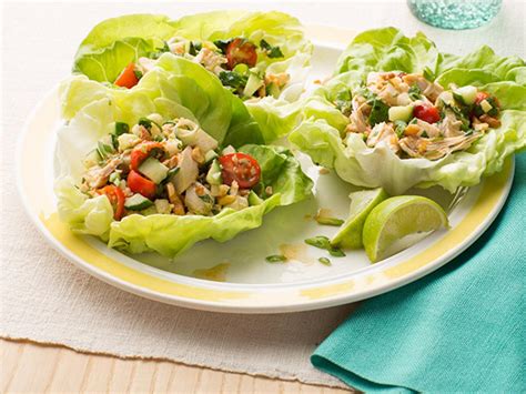 5 Healthy Chicken Salad Recipes Food Network Healthy