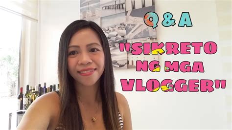 pinay ofw in dubai q and a sikreto ng mga vlogger youtube