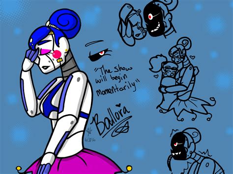 Ballora Fnaf Sister Location By Yaoilover On Deviantart