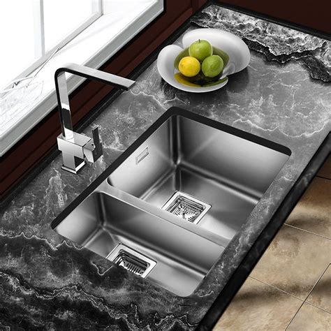 Modern Undermount Stainless Steel Sinks For Best Kitchen Sink Idea
