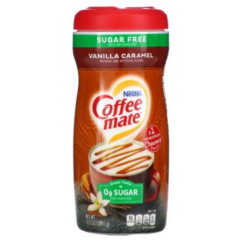 Nestle® Coffee Mate French Vanilla Sugar Free Powdered Coffee Creamer