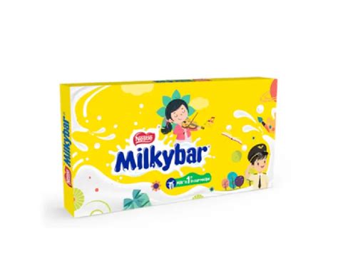Chocolate And Candies Nestle Milky Bar Box 75gm India
