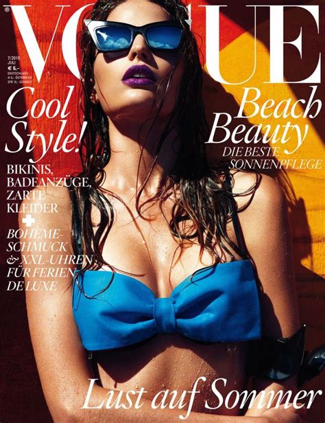 Vogue Germany July 2010 Cover Vogue Germany