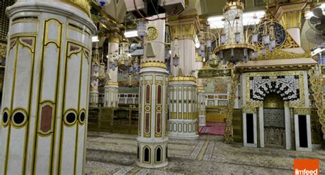 Secrets Of The Prophet S Masjid The Pillars Ilmfeed